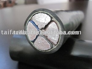 Aluminium conductor 4 core 300 sqmm power cable