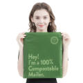 Custom Design Eco-Friendly 100% Compostable Mailer Bag