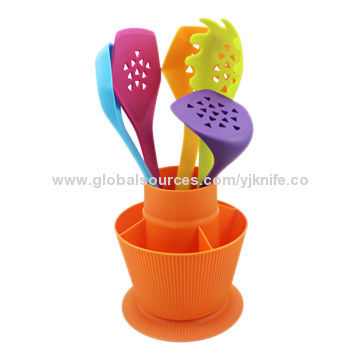 2014 Europen LFGB Cooking Tools/Kitchen Utensil Set, Patented Design, SGS, FDA and LFGB Marks
