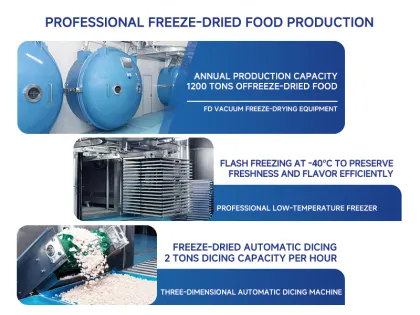 OEM freeze-dried raw meat bone cubes for cat