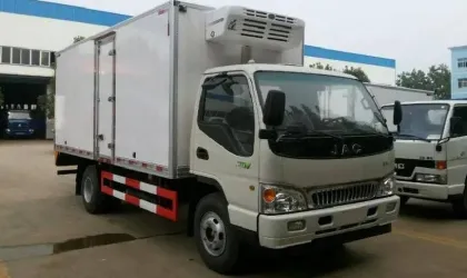 JAC 5Ton freezer truck