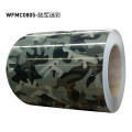 Army color coated steel coil