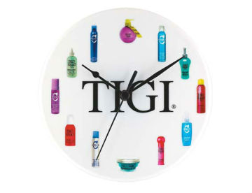 Simple design gift clock