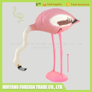 2016 hot sale plastic garden flamingo christmas