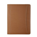 Zipper PU Leather Business Organizzatore del portfolio a foglie sciolte