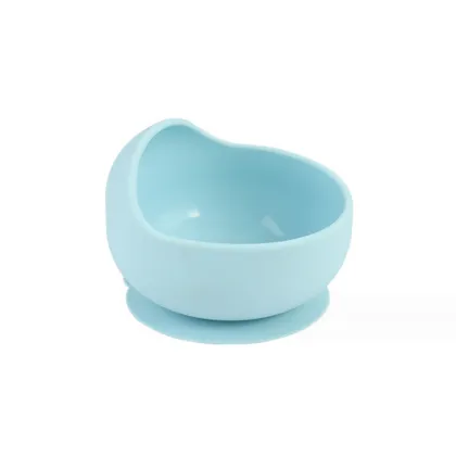 Food-Grade Baby Soft Silicone Bowl for Supplementary Food
