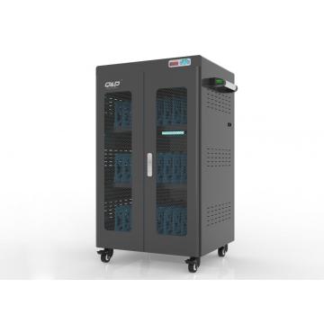 laptop storage & charging cart for 30 laptops