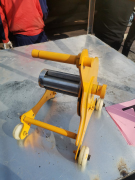 Mesin Pembalut Jenis Tangan