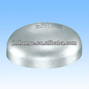 1/2"-72" ANSI/ASME/ASTM/JIS/DIN Stainless Steel Cap