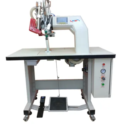 Waterproof shoe cover laminating machine YB-T3