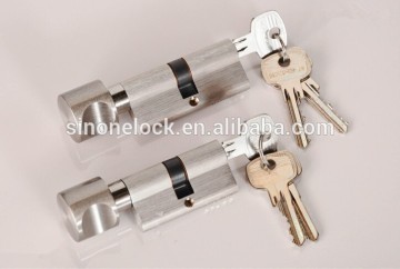 Hot sale SINONE Hafele PC02 Brass Euro profile Cylinder Lock/euro profile cylinder lock/EN1303:2005/Guaranteed for 5 years