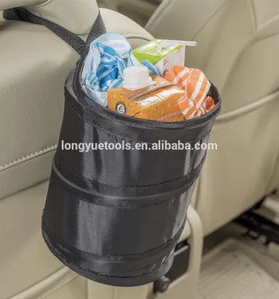 smart pop up car trash can, car trash bin