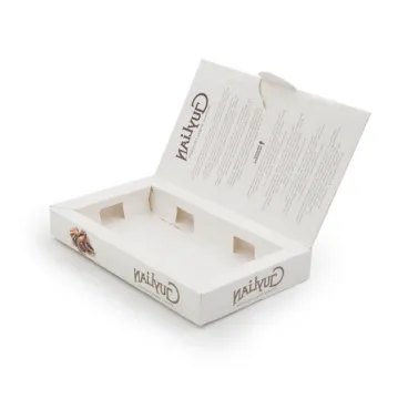 Custom Book Shape Chocolate Cardboard Paper Packaging Box