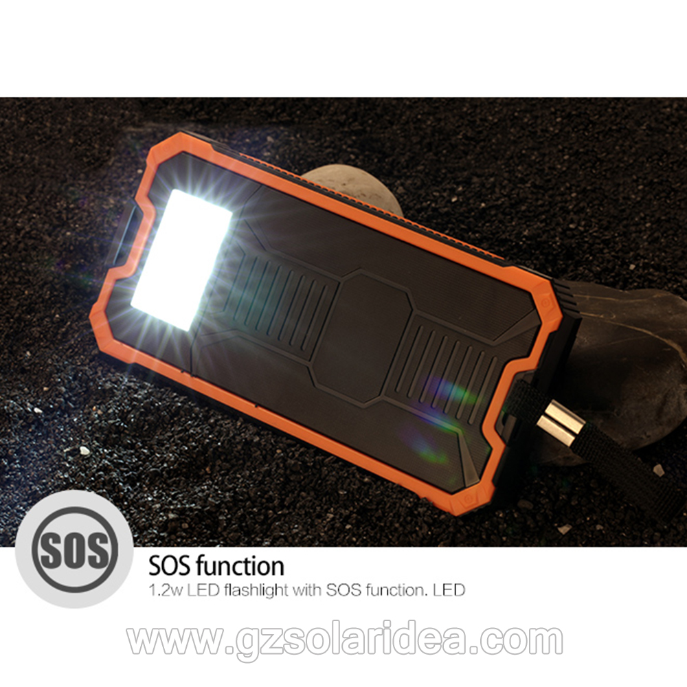 solar cell phone battery charger