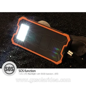 High Quality Solar Power Bank For Cell Phone