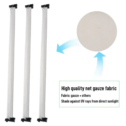 A1567800040 Solar Magnetic Window Sunshade Curtains for Mercedes-Benz GLA-Class X156/X205