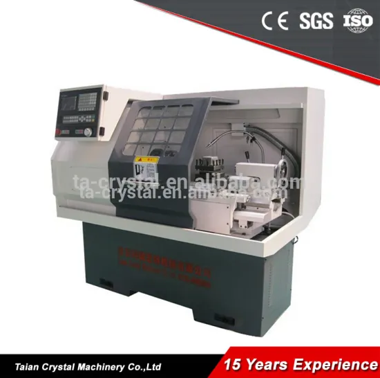 Low Price Horizontal CNC Mini Lathe Machine Price with CE CK6132A
