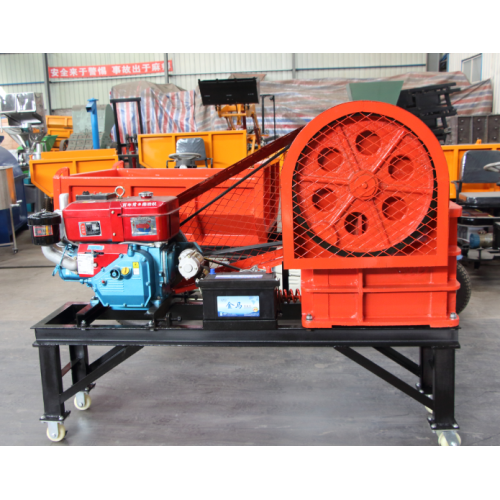 stone crusher machine for mining farm