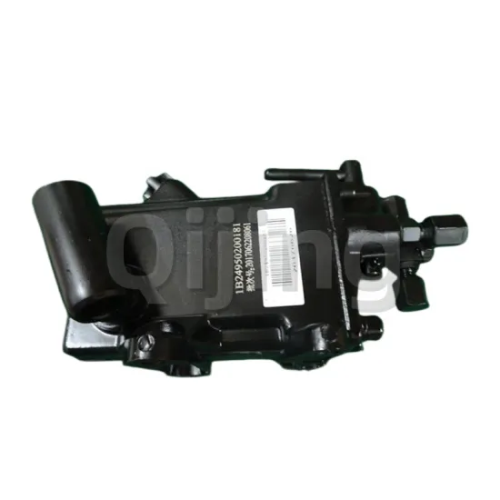 Original Engine Parts Manual: Oil Pump 1B24950200181 for Foton Auman