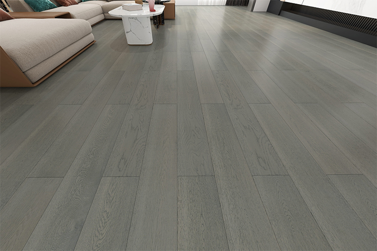 Engineered wood flooring