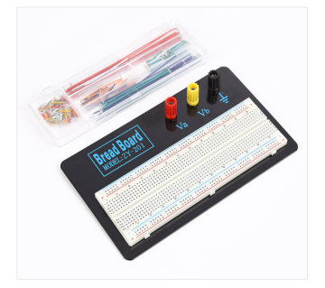 830 Puan Elektronik Prototip Breadboard ve Jumper Teli