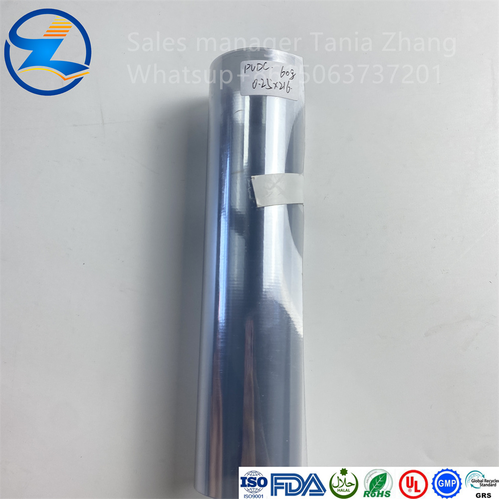 Good Barrier And Heat Resistance Of Pvc And Pvdc Rigid Film Blister Packaging Jpg