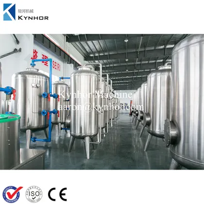 RO Water Purification Systems and Mineral Water Plant Machinery