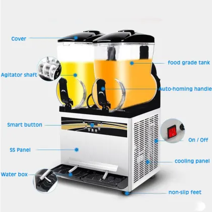 Commercial Cheap Ice Maker and Slurry Machine for Snow Melting