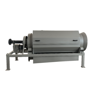 Drum microfiltration machine for fish farm filtration system