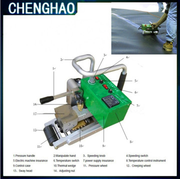 Anti-Seepage Project Geomembrane Welding Machine