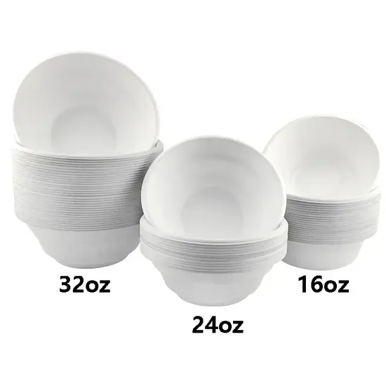 Biodegradable Bowls for Eco Conscious Restaurants