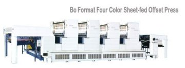 Xj4142 Bo Format Four Color Sheet-fed Offset Press