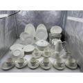 Comfortable ceramic tableware sets