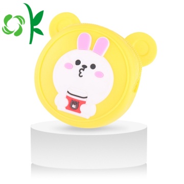 Cartoon Silicone Coin Storage Torebka Torba Dziewczyny Portfel