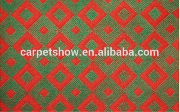 Best quality non-woven low price durable exhibition carpet