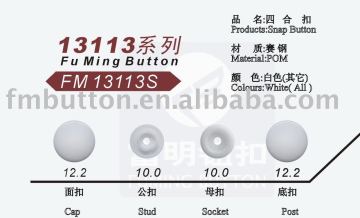 snap button for raincoats