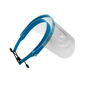 Plastic Clear Protective Face Shield with Visor