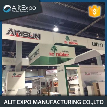 3x3/3x6 Promotion aluminum truss trade show display booth
