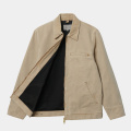 Canvas Detroit Jacket Classic com forro de nylon 100%