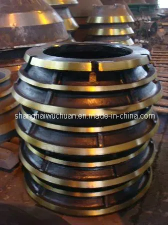 Manganese Casting Spare Parts for Cone Crushers