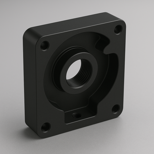 Прецизионные детали с ЧПУ для быстросъемного оптического крепления