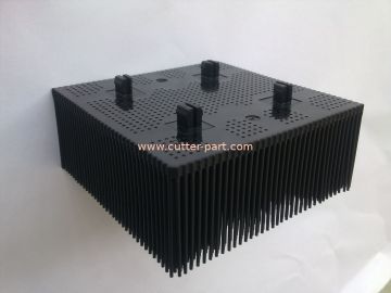 Black Pp / Nylon Bristle For Gerber Cutter Gt7250 S-91 Parts 92912001