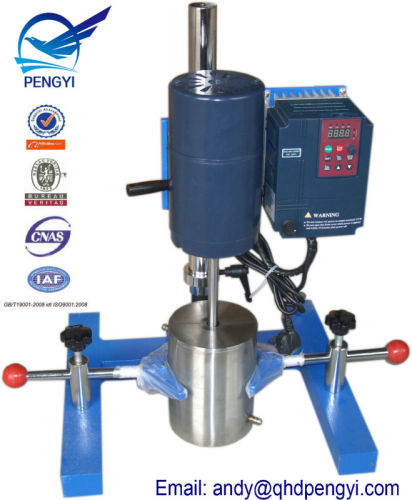 lab dispersion mixer for painting