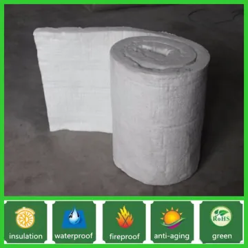 silicate aluminium ceramic fiber felt for boiler insulation/insulation silicate aluminum ceramic fiber felt