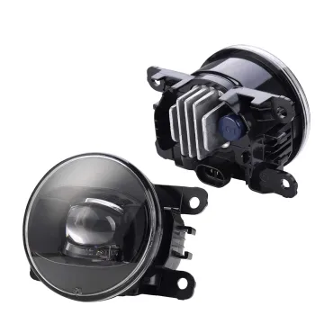 LED Fog Lamp Retrofit Upgrade Kit for Porsche Cayenne, Macan, Smart Fortwo, Fiat Talento