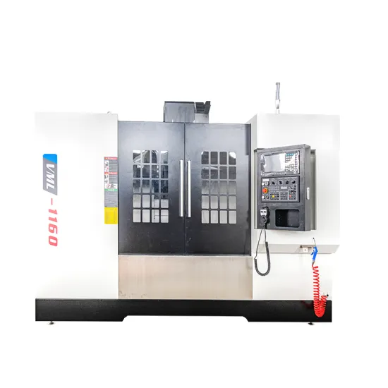 High Quality VML1160 CNC Machining Center with Two Lines and One Hard Vertical Design