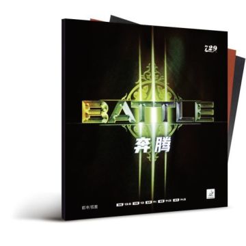 Goma Battle III 729 de 2,1 mm de espesor