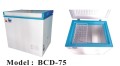 Congelador DC portátil BCD-75L