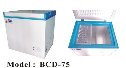 Portable Freezer DC BCD-75L