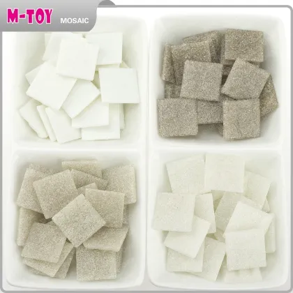 AS51 grays Square diy tile for photo frame